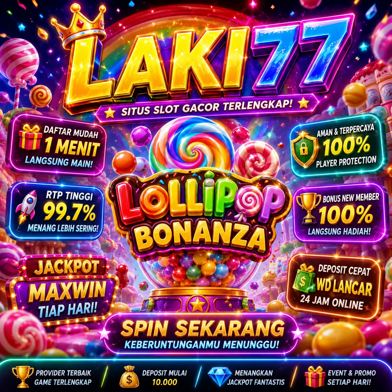 LAKI77